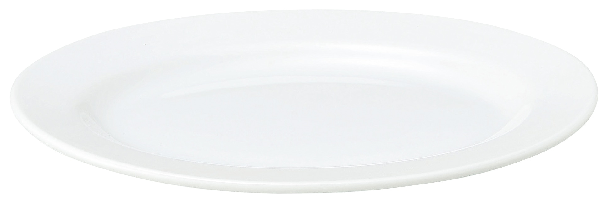 山万 白翔 9”リムプラター 1個(ご注文単位1個)【直送品】