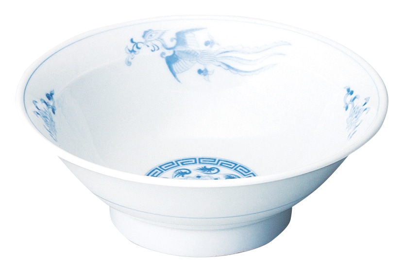 山万 鳳凰 7.0リム丼 1個(ご注文単位1個)【直送品】