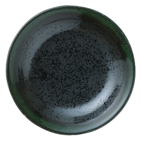 山万 グリーン志野　リム3.0皿 1個（ご注文単位1個）【直送品】