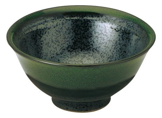 山万 グリーン志野　リムスープ碗 1個（ご注文単位1個）【直送品】