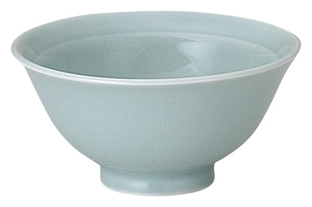 山万 青彩　4.0リムスープ碗 1個（ご注文単位1個）【直送品】