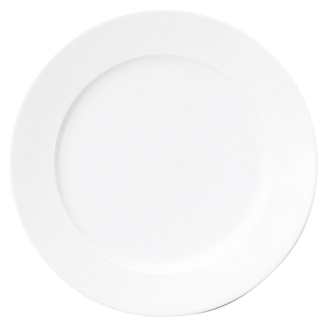 山万 アーバンホワイト　21cmデザートプレート 1個（ご注文単位1個）【直送品】