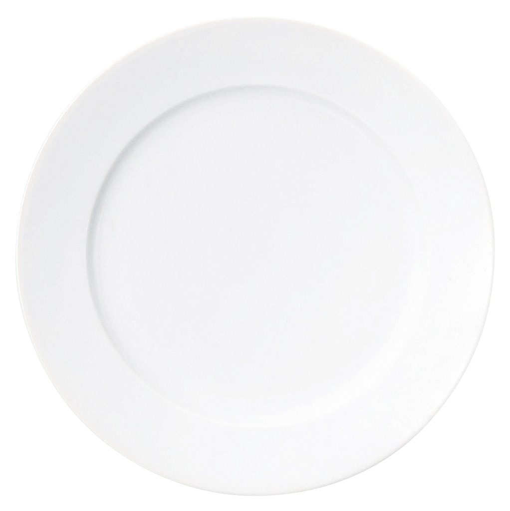 山万 アーバンホワイト　19.5cmケーキプレート 1個（ご注文単位1個）【直送品】