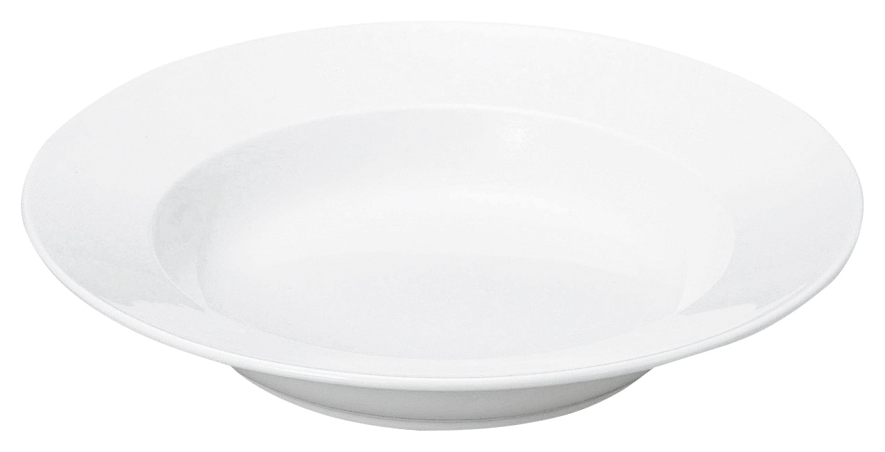 山万 アーバンホワイト　26cmリムスープ 1個（ご注文単位1個）【直送品】