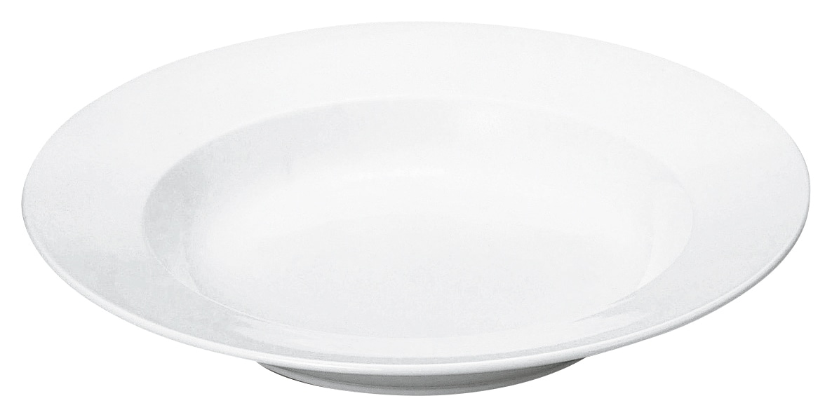 山万 アーバンホワイト　24cmリムスープ 1個（ご注文単位1個）【直送品】