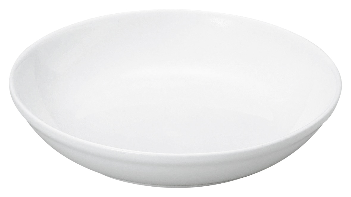 山万 アーバンホワイト　22.5cmパスタボウル 1個（ご注文単位1個）【直送品】