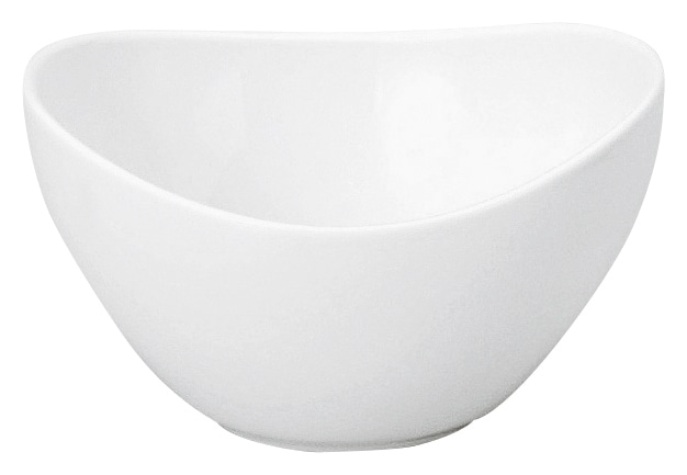 山万 アーバンホワイト　12cmウエーブボウル 1個（ご注文単位1個）【直送品】