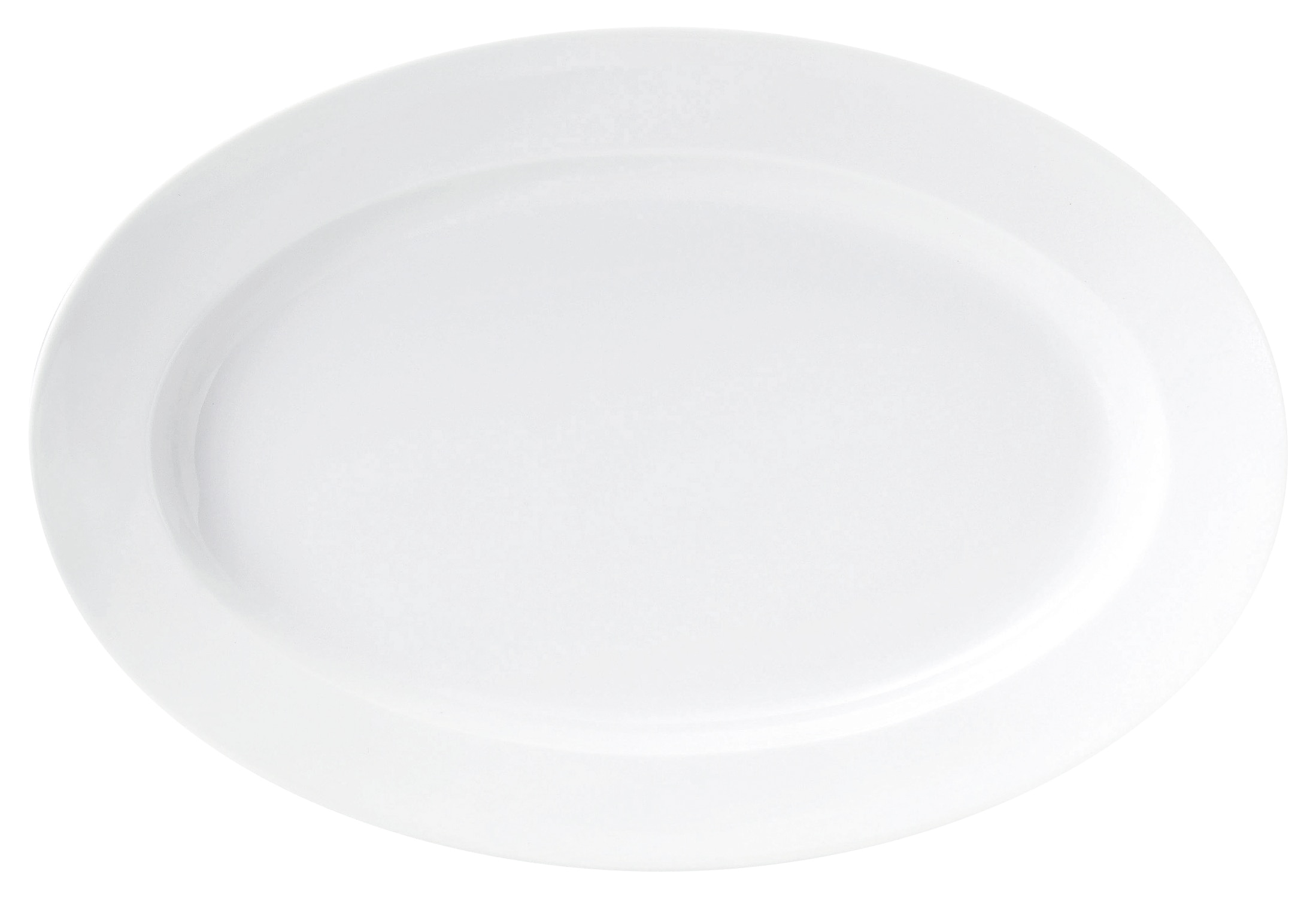 山万 アーバンホワイト　35cmリムプラター 1個（ご注文単位1個）【直送品】