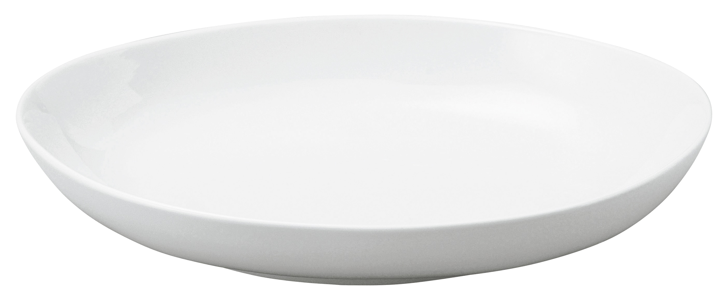 山万 アーバンホワイト　28cmオーバルベーカー 1個（ご注文単位1個）【直送品】