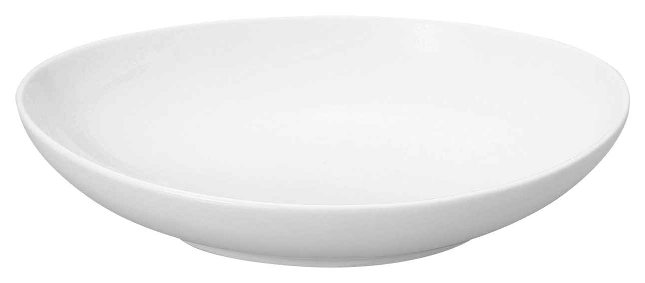 山万 アーバンホワイト　26cmオーバルベーカー 1個（ご注文単位1個）【直送品】