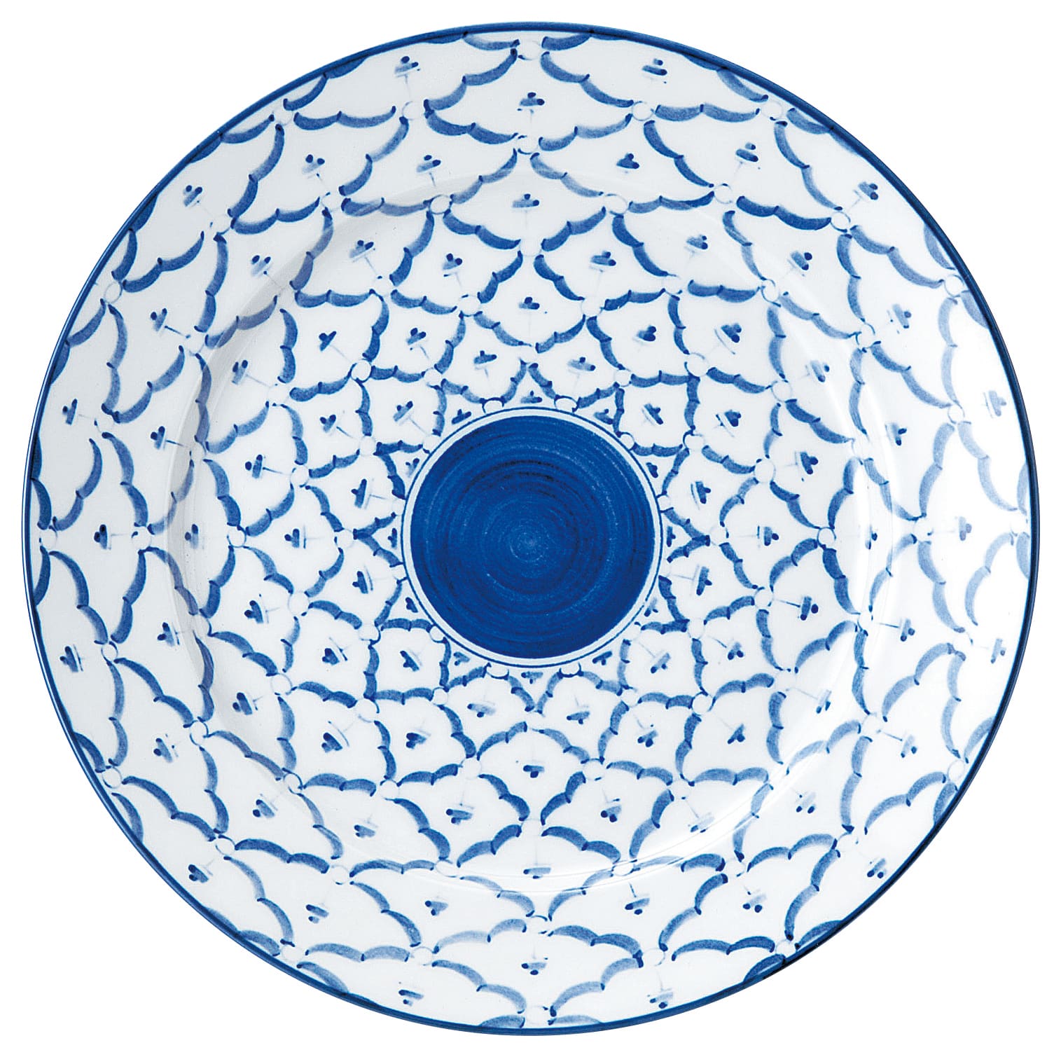 山万 チェンマイ　21cmデザートプレート 1個（ご注文単位1個）【直送品】