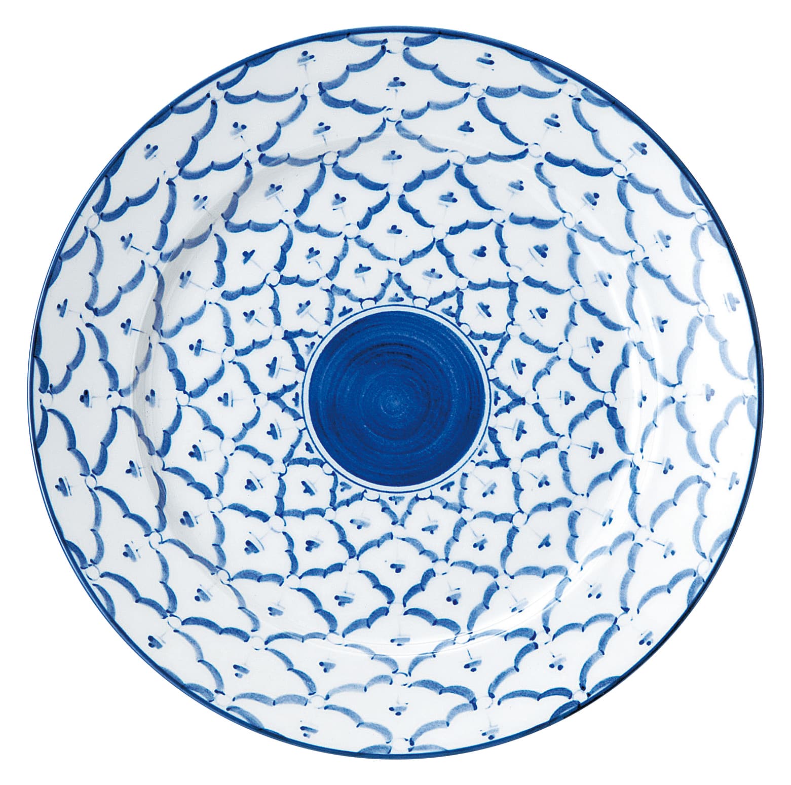 山万 チェンマイ　17cmプレート 1個（ご注文単位1個）【直送品】