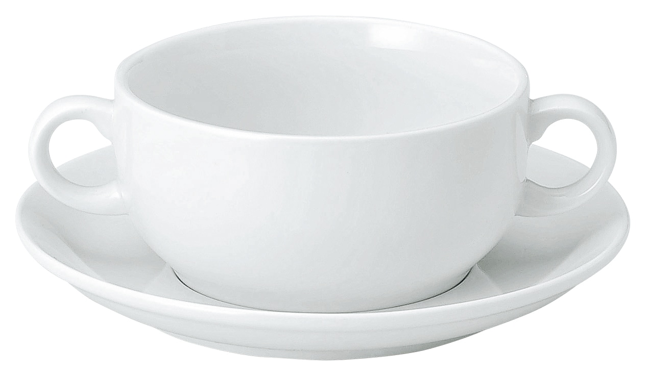 山万 ポポラーレ　両手スープカップ 1個（ご注文単位1個）【直送品】