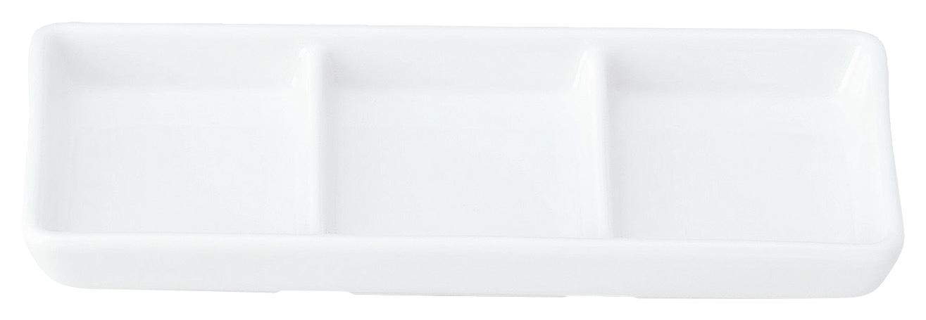 山万 白翔　スタック3連皿 1個（ご注文単位1個）【直送品】