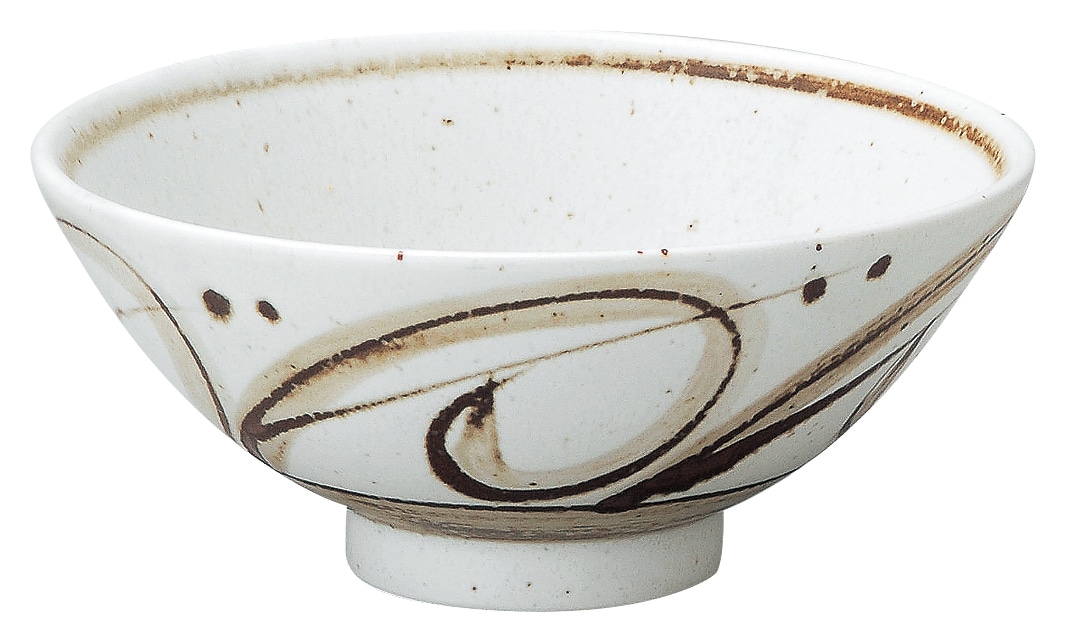 山万 茶色唐草　鯛茶　身 1個（ご注文単位1個）【直送品】