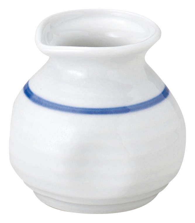 山万 呉須ライン　1合徳利 1個（ご注文単位1個）【直送品】