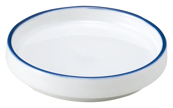 山万 呉須ライン　3.0薬味皿 1個（ご注文単位1個）【直送品】