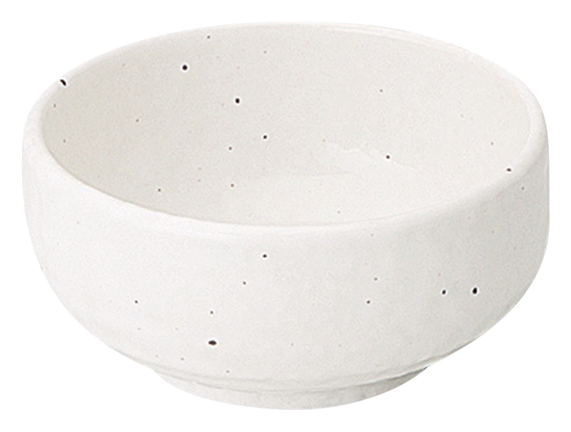 山万 新粉引　3.3ボウル 1個（ご注文単位1個）【直送品】