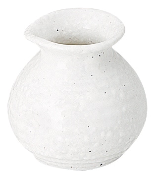 山万 新粉引　2合徳利 1個（ご注文単位1個）【直送品】