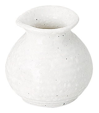 山万 新粉引　1合徳利 1個（ご注文単位1個）【直送品】