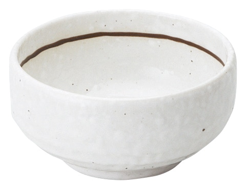 山万 粉引ライン　3.3ボウル 1個（ご注文単位1個）【直送品】