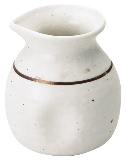 山万 粉引ライン　2合徳利 1個（ご注文単位1個）【直送品】