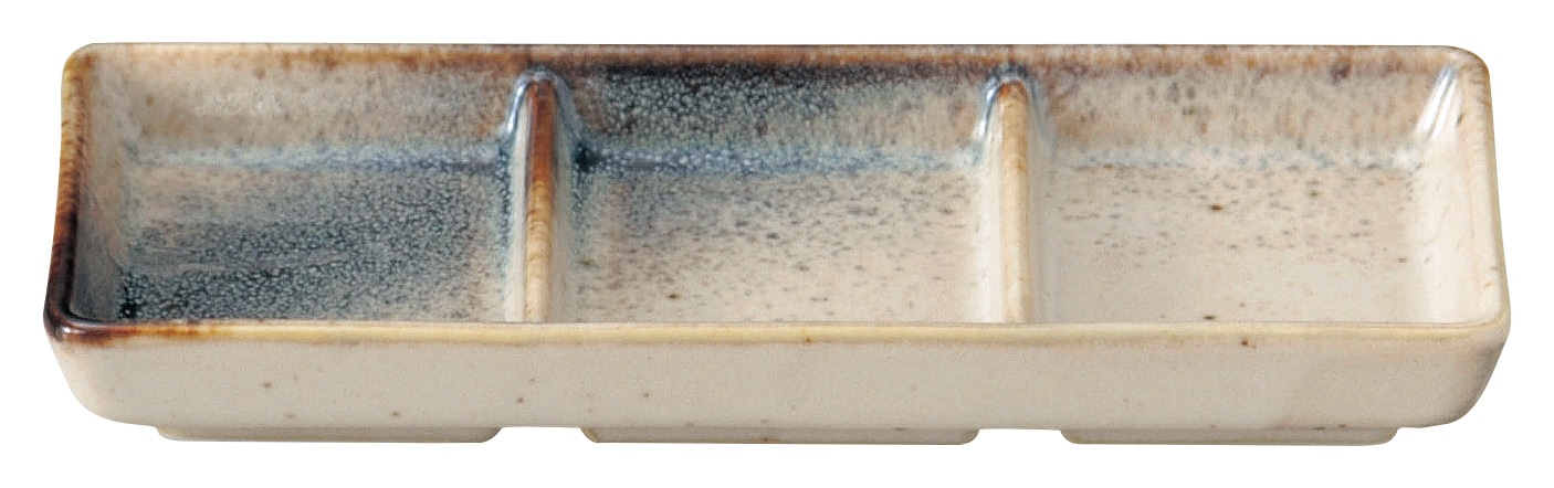 山万 銀河　スタック3連皿 1個（ご注文単位1個）【直送品】