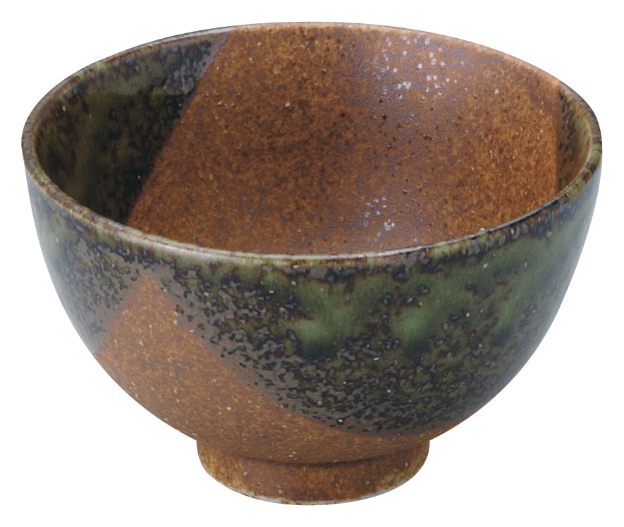 山万 美濃伊賀 茶碗 1個(ご注文単位1個)【直送品】