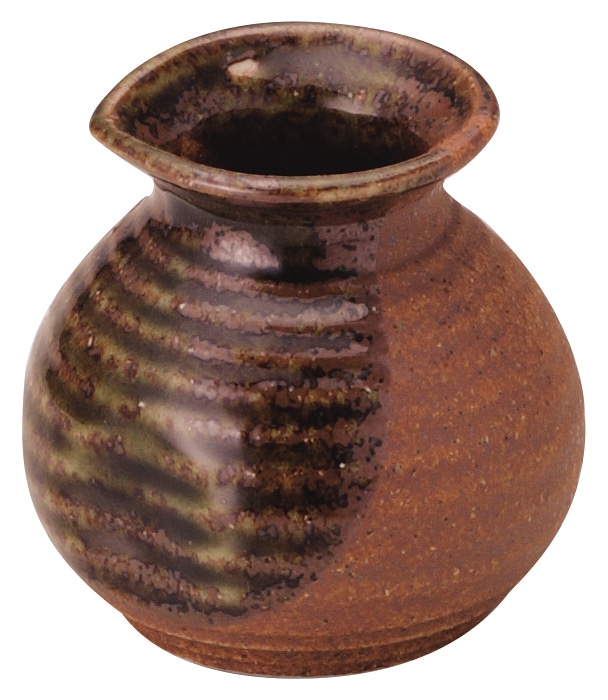 山万 美濃伊賀 1合徳利 1個(ご注文単位1個)【直送品】