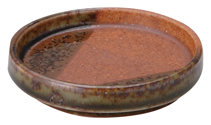 山万 美濃伊賀 3.0薬味皿 1個(ご注文単位1個)【直送品】