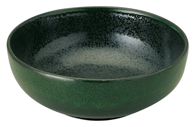 山万 グリーン志野 5.5ボウル 1個(ご注文単位1個)【直送品】