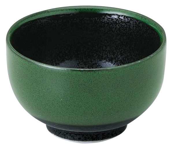 山万 グリーン志野 飯器 1個(ご注文単位1個)【直送品】