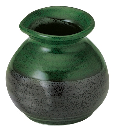 山万 グリーン志野 1合徳利 1個(ご注文単位1個)【直送品】