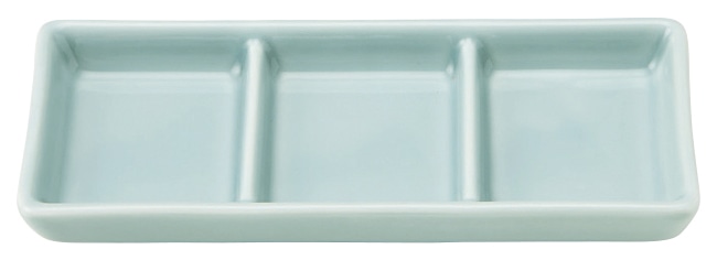 山万 水面 スタック3連皿 1個(ご注文単位1個)【直送品】