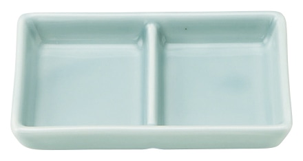 山万 水面 スタック2連皿 1個(ご注文単位1個)【直送品】