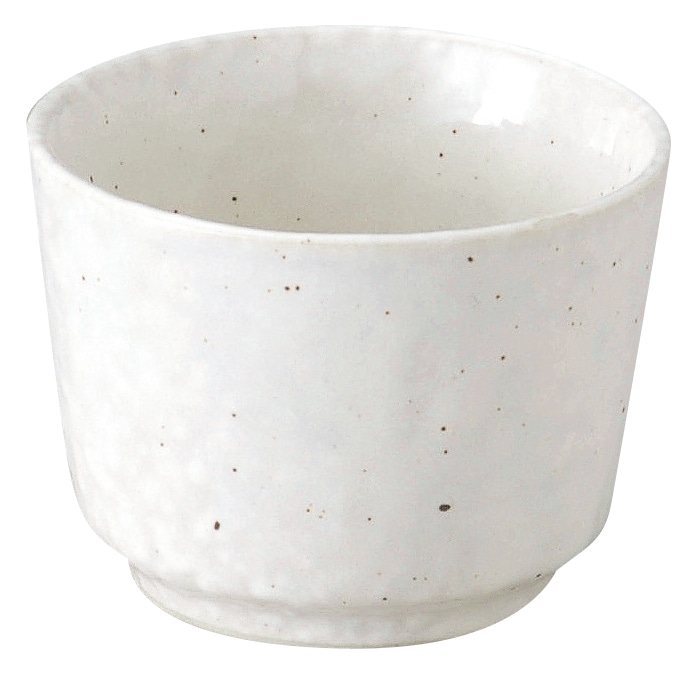 山万 新粉引　そば猪口 1個（ご注文単位1個）【直送品】