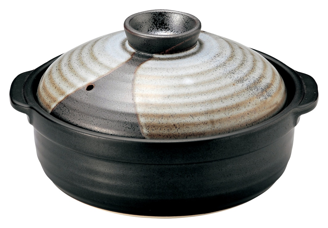 山万 山がすみ　団らん8号鍋 1個（ご注文単位1個）【直送品】