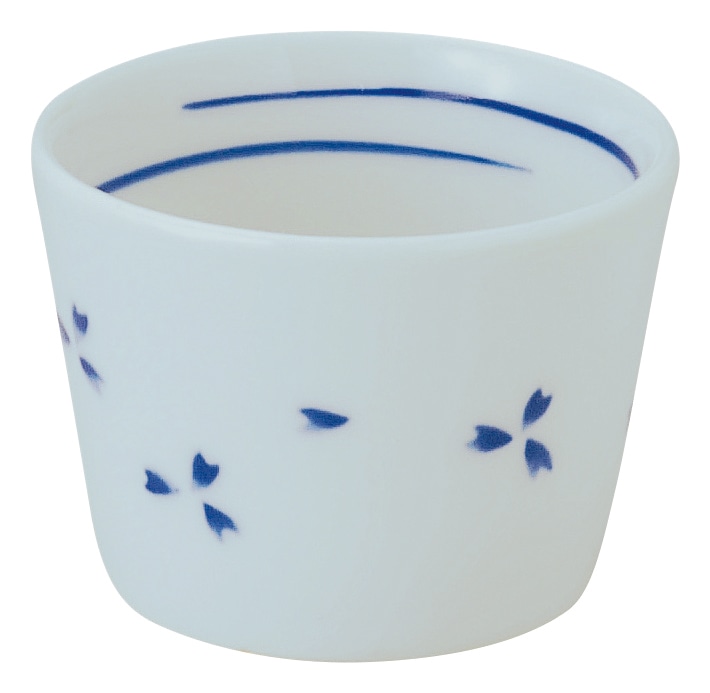 山万 さくら　切立そば猪口 1個（ご注文単位1個）【直送品】