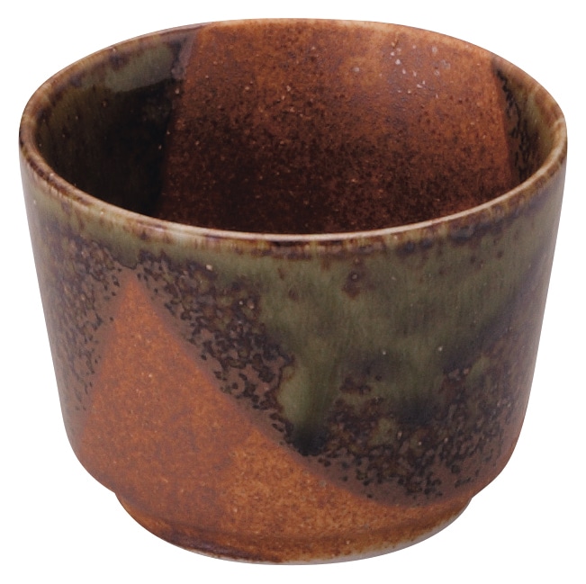 山万 美濃伊賀　そば猪口 1個（ご注文単位1個）【直送品】