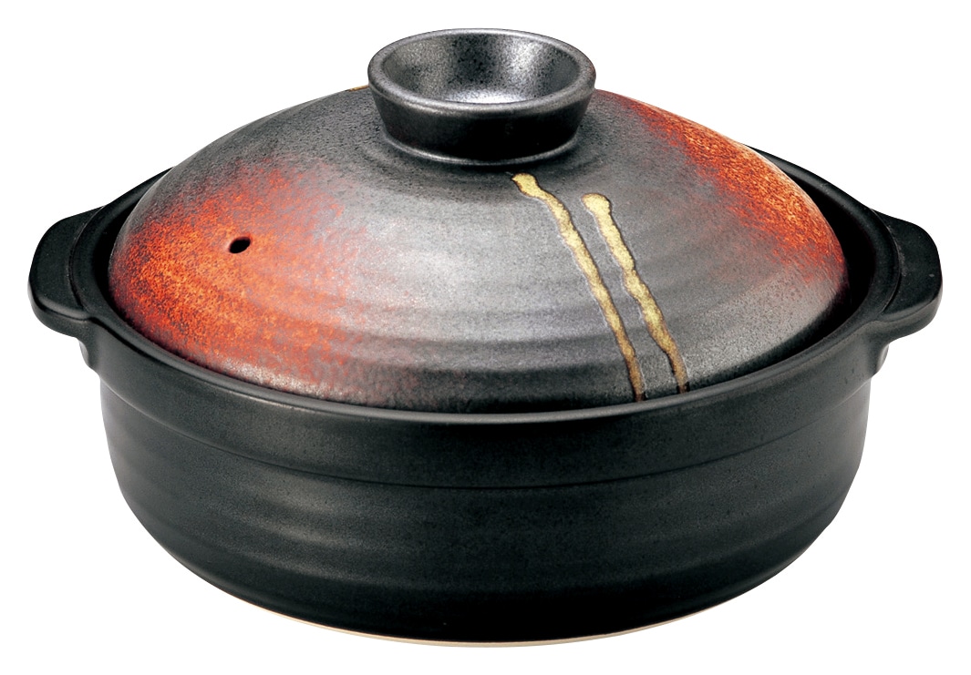 山万 明志野　団らん10号鍋 1個（ご注文単位1個）【直送品】