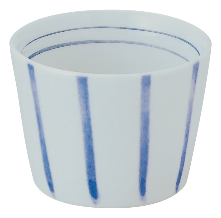 山万 ストライプ　切立そば猪口 1個（ご注文単位1個）【直送品】