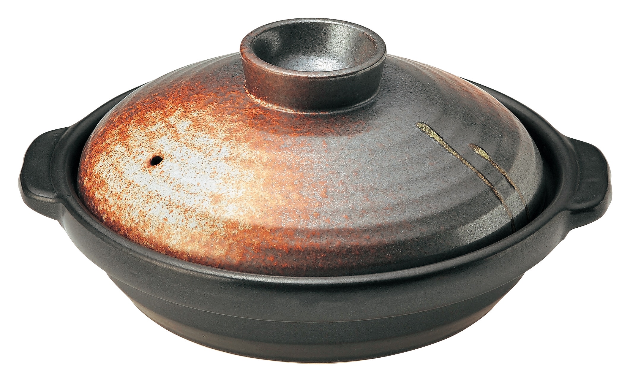 山万 明志野　10号浅鍋 1個（ご注文単位1個）【直送品】