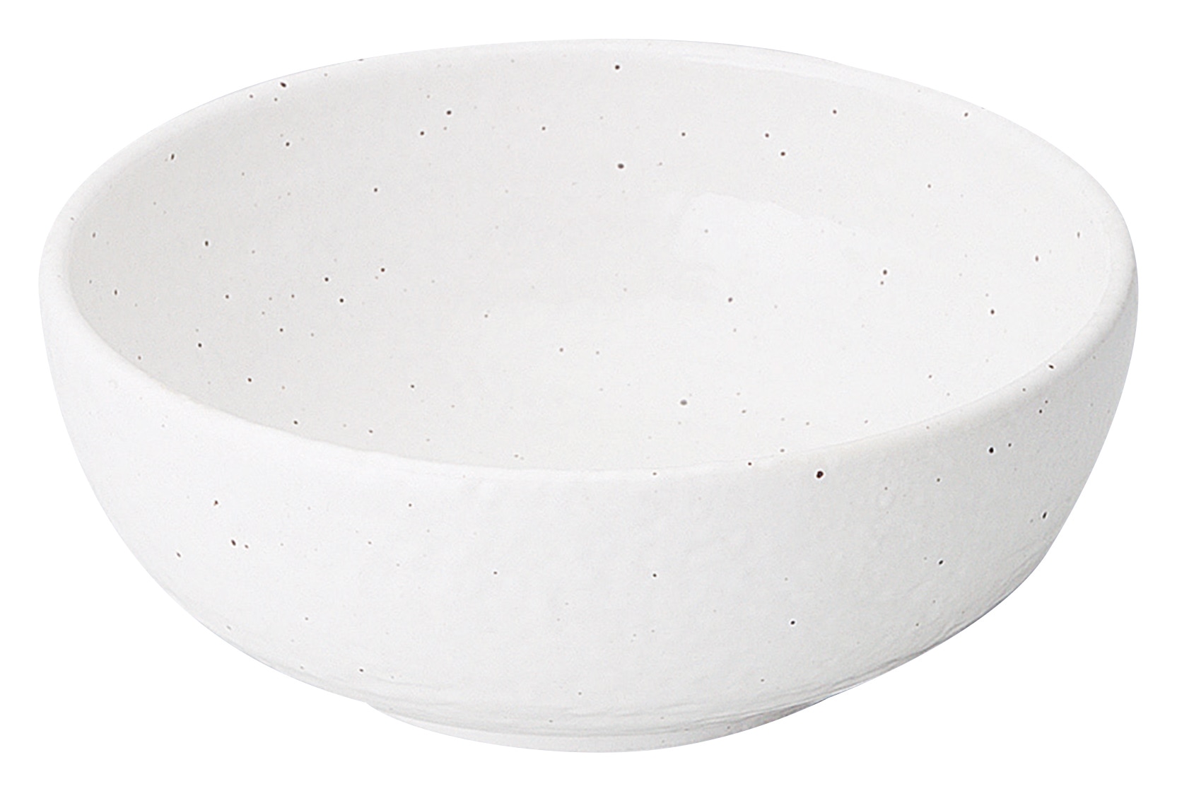 山万 新粉引　石目6.5ボウル 1個（ご注文単位1個）【直送品】