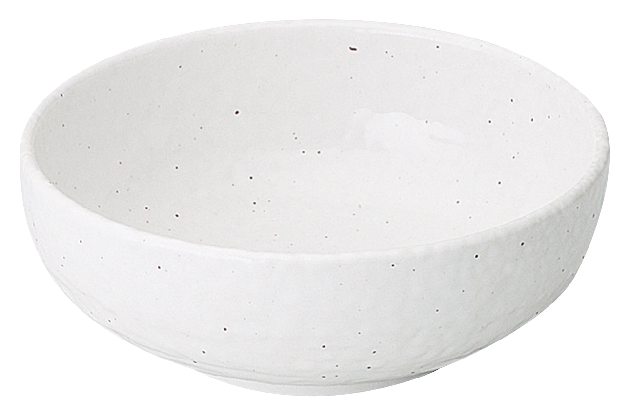 山万 新粉引　石目5.5ボウル 1個（ご注文単位1個）【直送品】