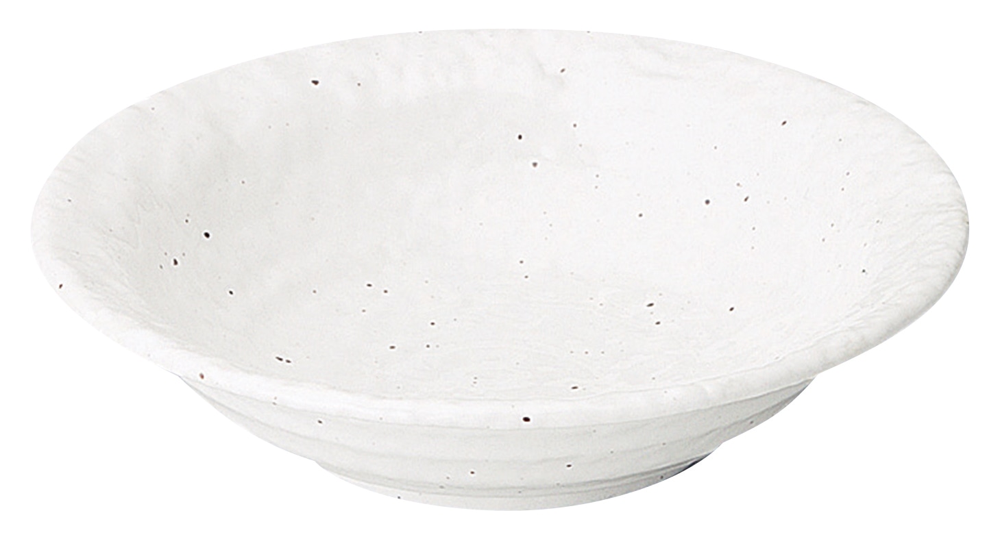 山万 新粉引　石目6.0鉢 1個（ご注文単位1個）【直送品】