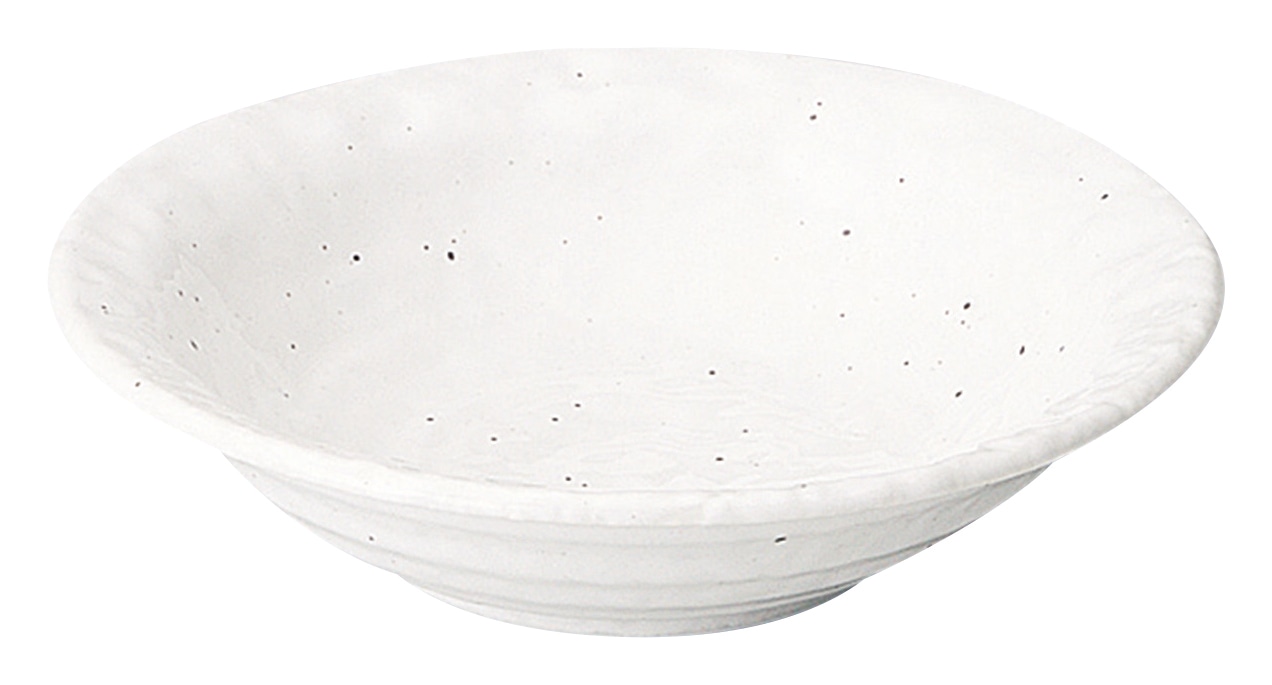 山万 新粉引　石目5.0鉢 1個（ご注文単位1個）【直送品】