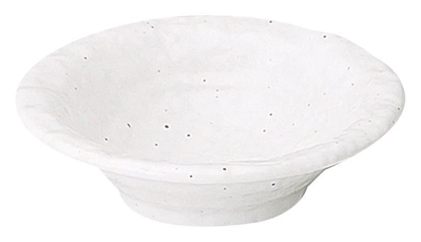 山万 新粉引　石目3.3鉢 1個（ご注文単位1個）【直送品】