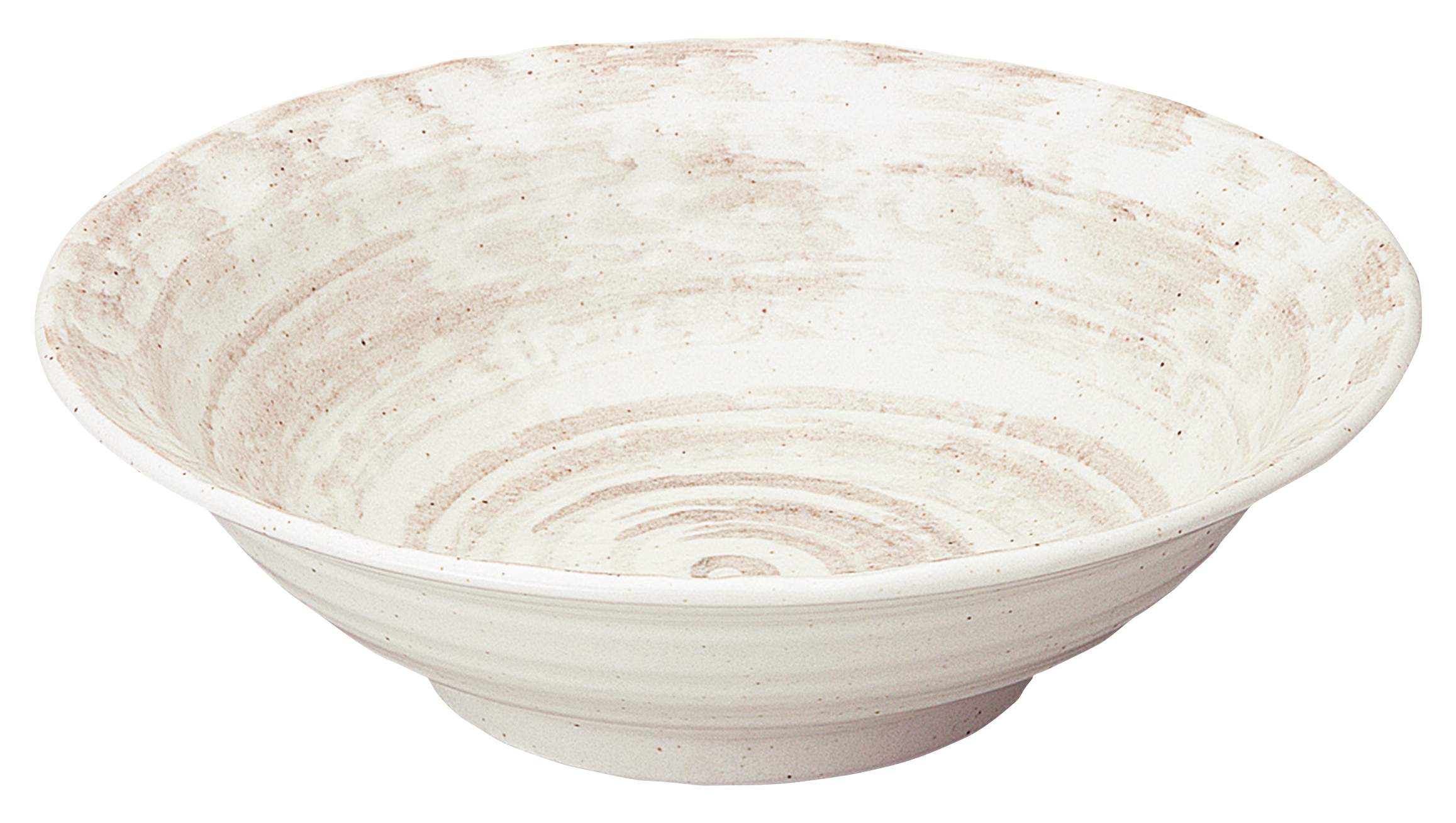 山万 東風　石目リム尺鉢 1個（ご注文単位1個）【直送品】