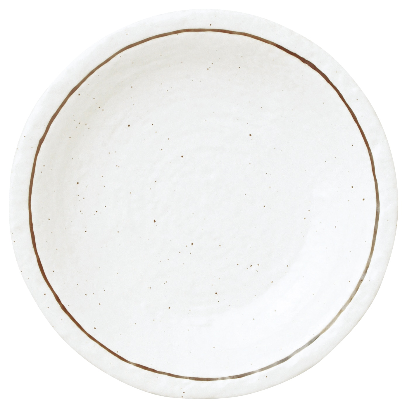 山万 粉引ライン　石目7.0皿 1個（ご注文単位1個）【直送品】