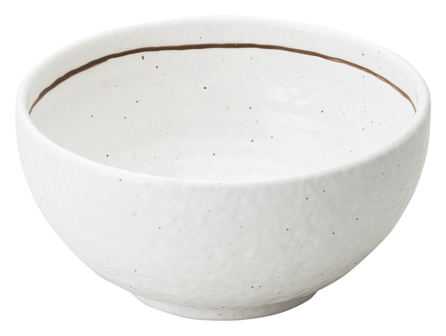 山万 粉引ライン　石目5.5丼 1個（ご注文単位1個）【直送品】